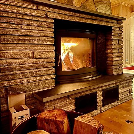 Large Cabin Sjusjoen Best View, Sauna, Ski Inout Zewnętrze zdjęcie