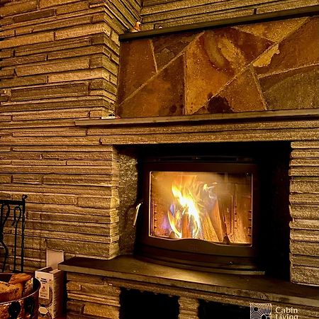 Large Cabin Sjusjoen Best View, Sauna, Ski Inout Zewnętrze zdjęcie