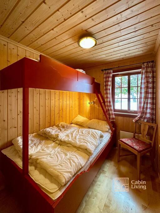 Large Cabin Sjusjoen Best View, Sauna, Ski Inout Zewnętrze zdjęcie