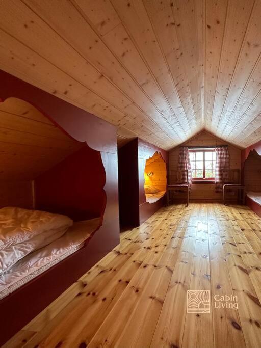 Large Cabin Sjusjoen Best View, Sauna, Ski Inout Zewnętrze zdjęcie