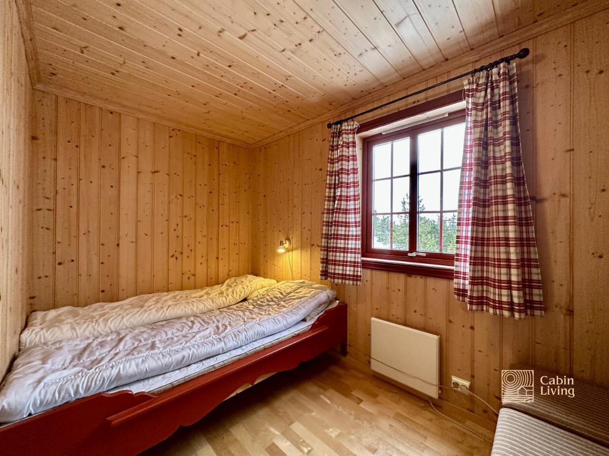 Large Cabin Sjusjoen Best View, Sauna, Ski Inout Zewnętrze zdjęcie