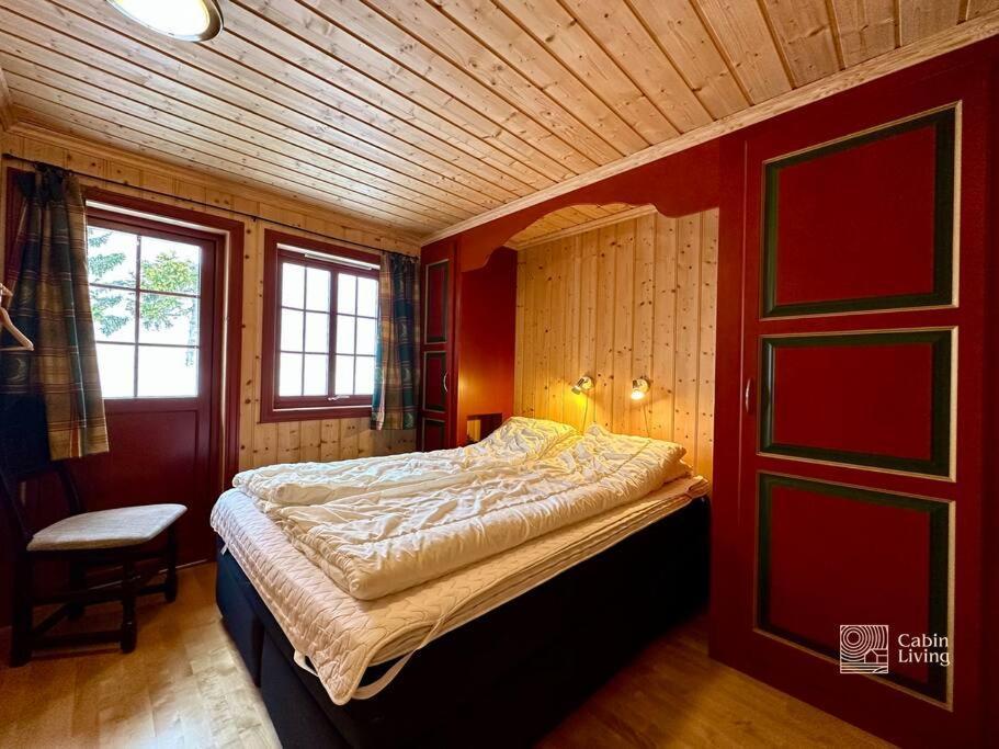 Large Cabin Sjusjoen Best View, Sauna, Ski Inout Zewnętrze zdjęcie