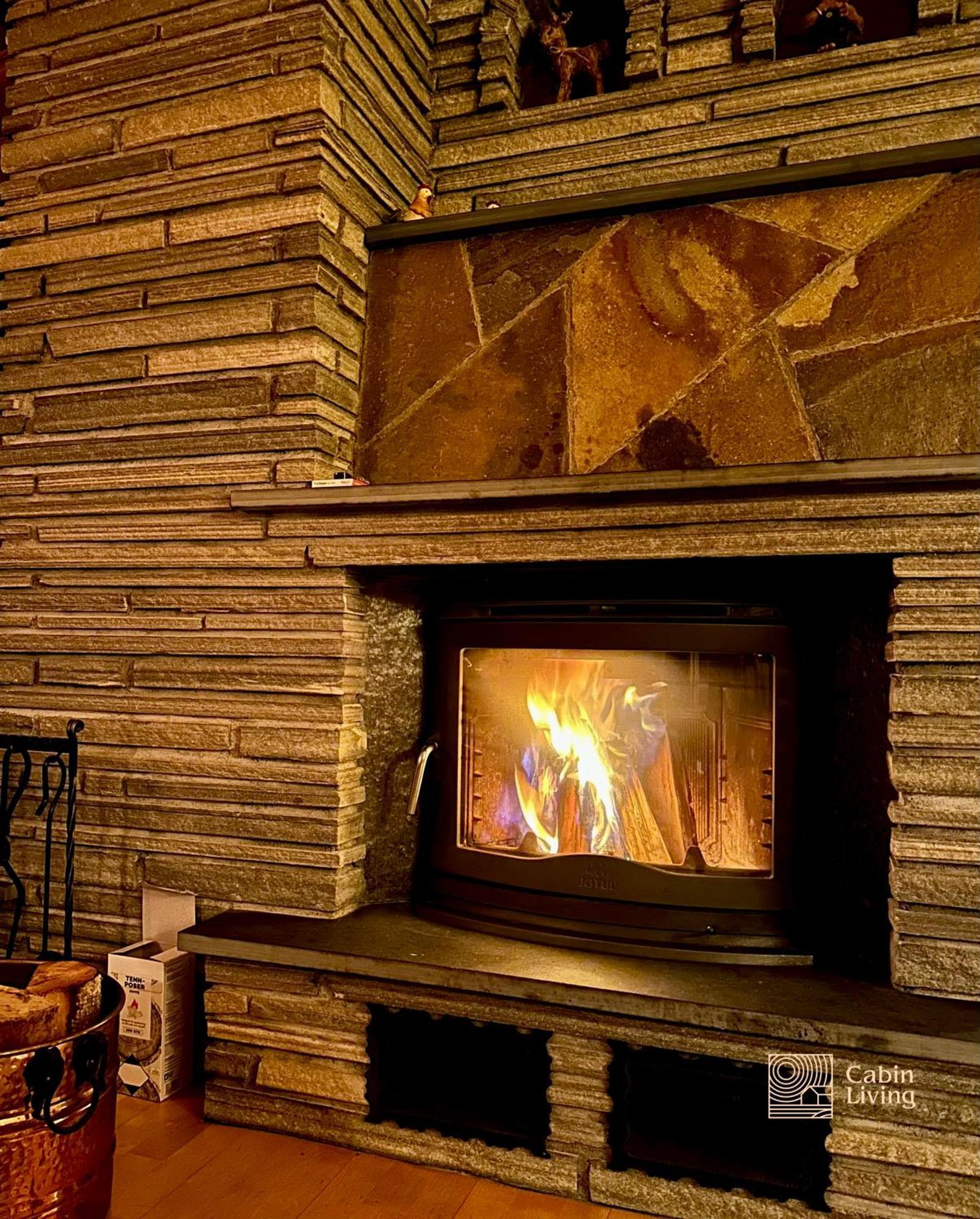 Large Cabin Sjusjoen Best View, Sauna, Ski Inout Zewnętrze zdjęcie